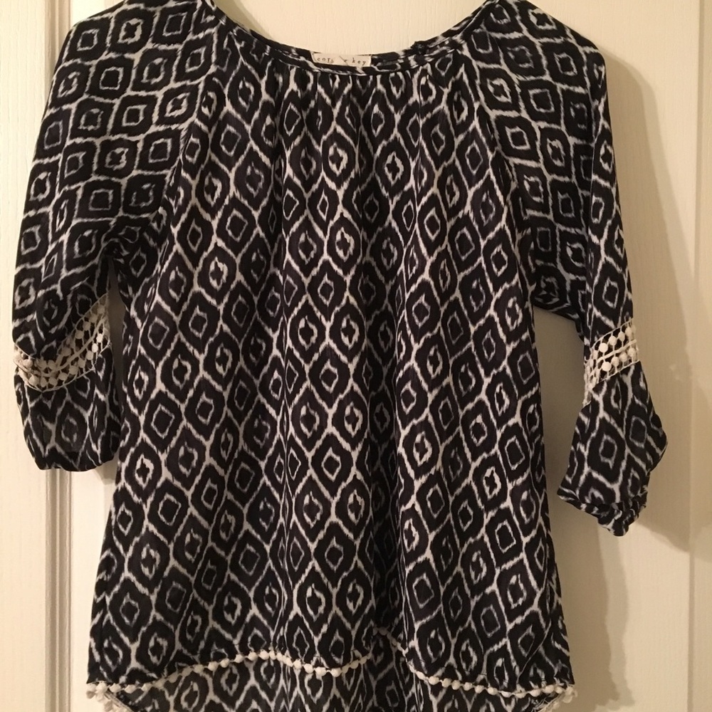 Patterned Shirt